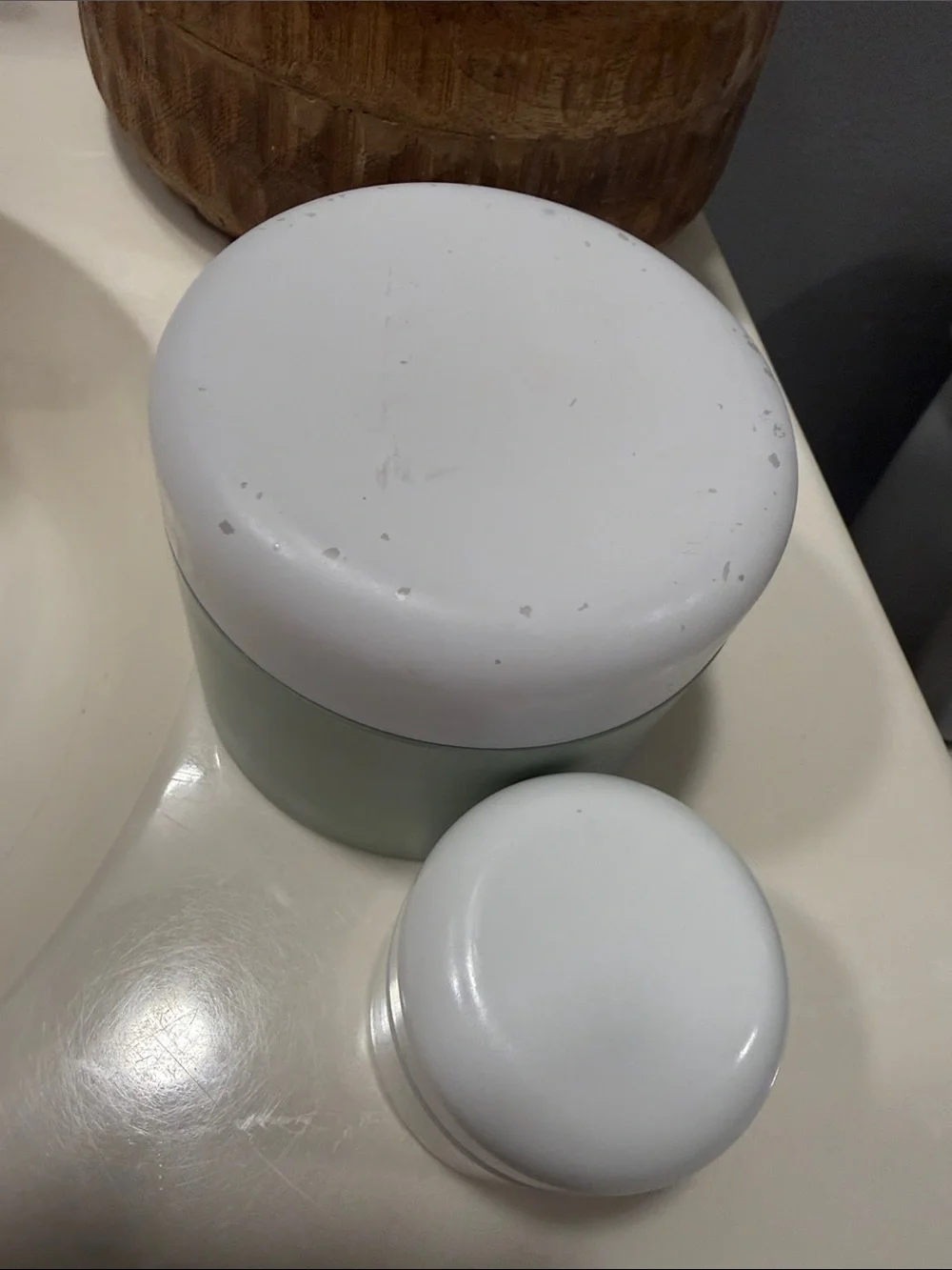 La Mer empty moisturizing cream & Empty The body Cream